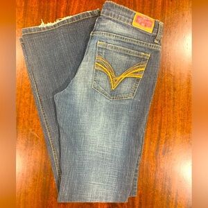 Tyte Straight Jeans Junior 9